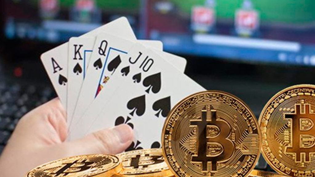 crypto gambling games