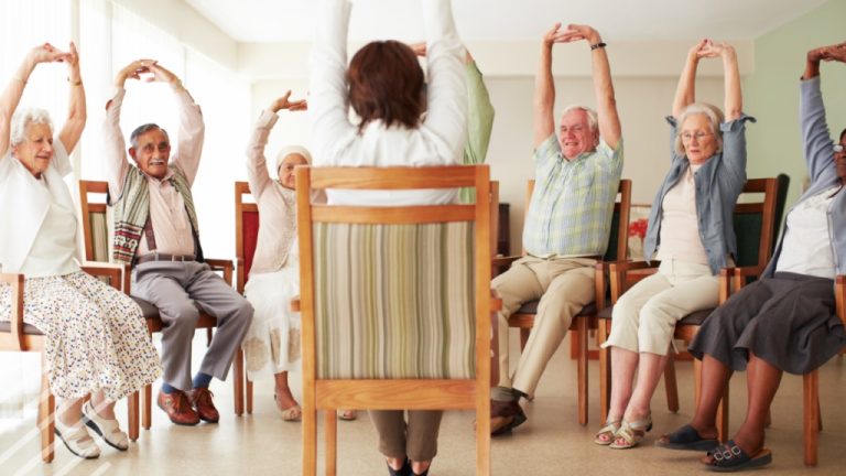 Integrating Chair Yoga into Senior Living: A Holistic Approach to Ageing Gracefully